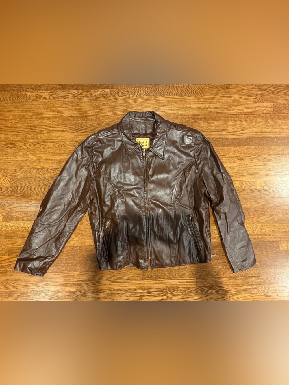 Tony Lama leather jacket